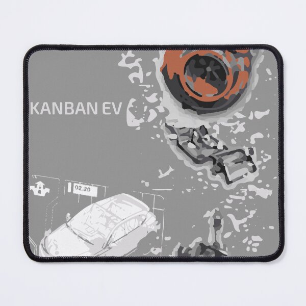 Item preview, Kanban EV - Board Games - Movie Poster Style - Board Game Art designed and sold by XIOMARROBLES.