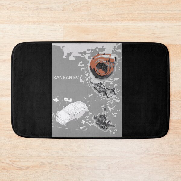 Item preview, Kanban EV - Board Games - Movie Poster Style - Board Game Art designed and sold by XIOMARROBLES.