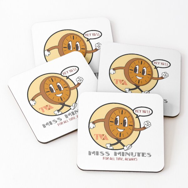 Item preview, Time Minutes Miss All For Always designed and sold by ThunderJacket.