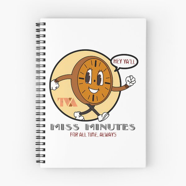 Item preview, Time Minutes Miss All For Always designed and sold by ThunderJacket.