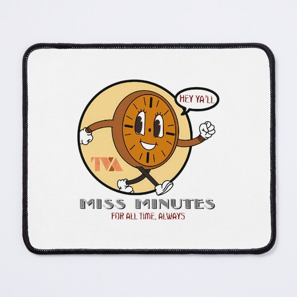Item preview, Time Minutes Miss All For Always designed and sold by ThunderJacket.