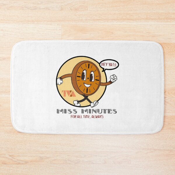 Item preview, Time Minutes Miss All For Always designed and sold by ThunderJacket.