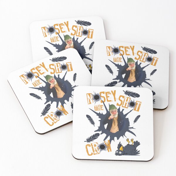 Item preview, 2025 New Brassic, Farmer Jim, Brassic, Nosey Shot the Crow, Steve Evets designed and sold by TheGingerEffect.