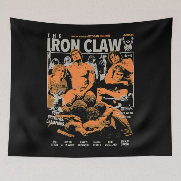 Item preview, The Iron Claw Movie designed and sold by GaetanSatterfie.