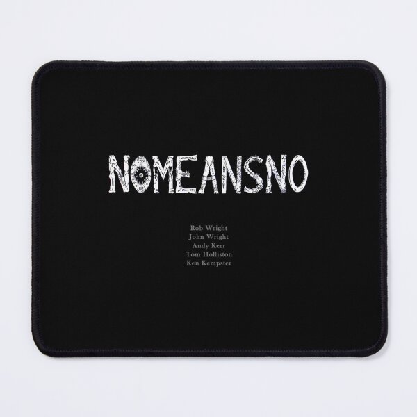 Item preview, Nomeansno designed and sold by LiaHaley.