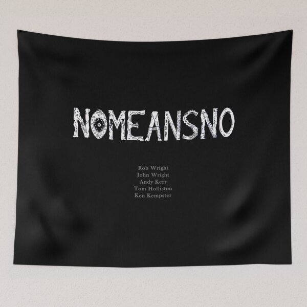 Item preview, Nomeansno designed and sold by LiaHaley.