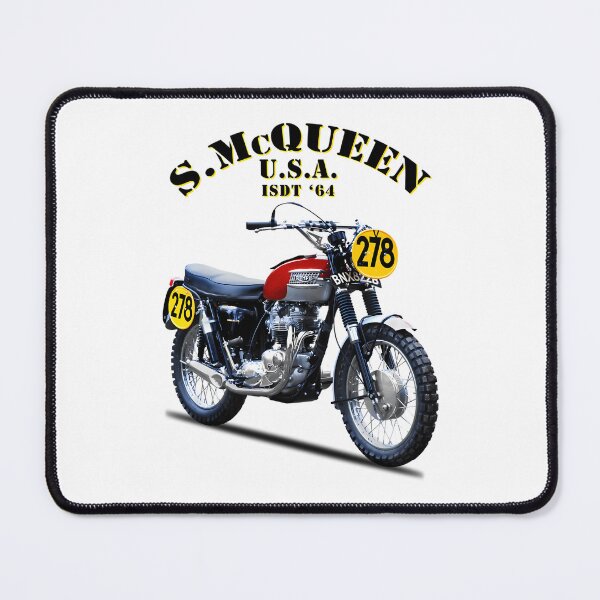 Item preview, The Isdt Motorcycle 1964 designed and sold by GaetanSatterfie.