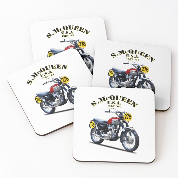 Item preview, The Isdt Motorcycle 1964 designed and sold by GaetanSatterfie.