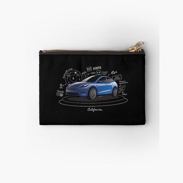 Item preview, Tesla Model Y Original Fan Art, Serial Number TMY001BLUW Essential 		 designed and sold by clmpnngj81.