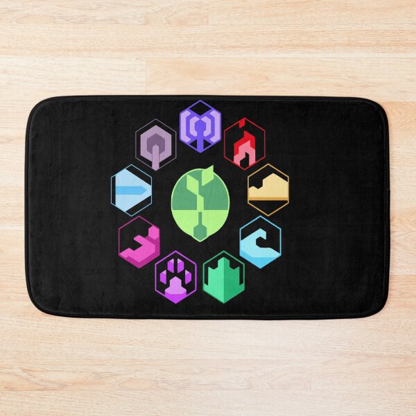 Item preview, All Symbols Art Horizon Zero Dawn Game designed and sold by XIOMARROBLES.