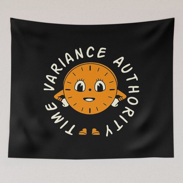 Item preview, Miss Minutes For All Time Always designed and sold by ThunderJacket.