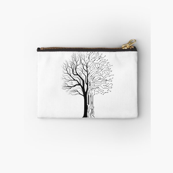 Item preview, Digital Tree Black	 designed and sold by vtnkandqtrk56.