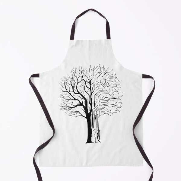 Item preview, Digital Tree Black designed and sold by vtnkandqtrk56.