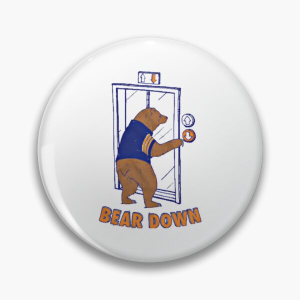 Item preview, Bear Down Chicago Bears Cub Style Vintage Chicago designed and sold by alesize-puixcv.