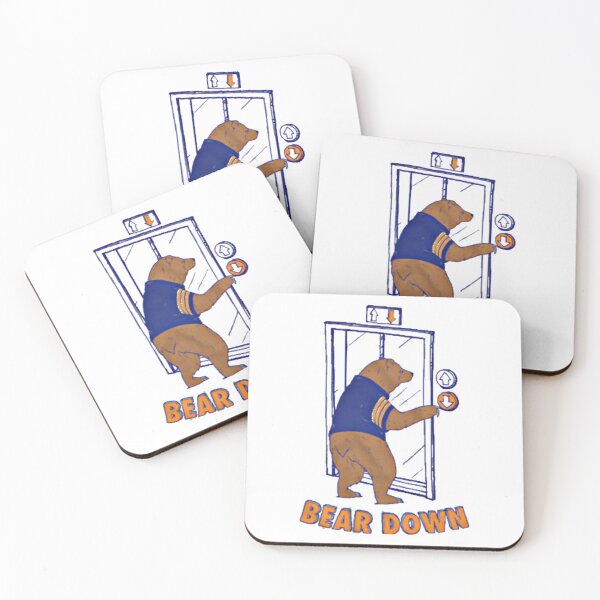 Item preview, Bear Down Chicago Bears Cub Style Vintage Chicago designed and sold by alesize-puixcv.