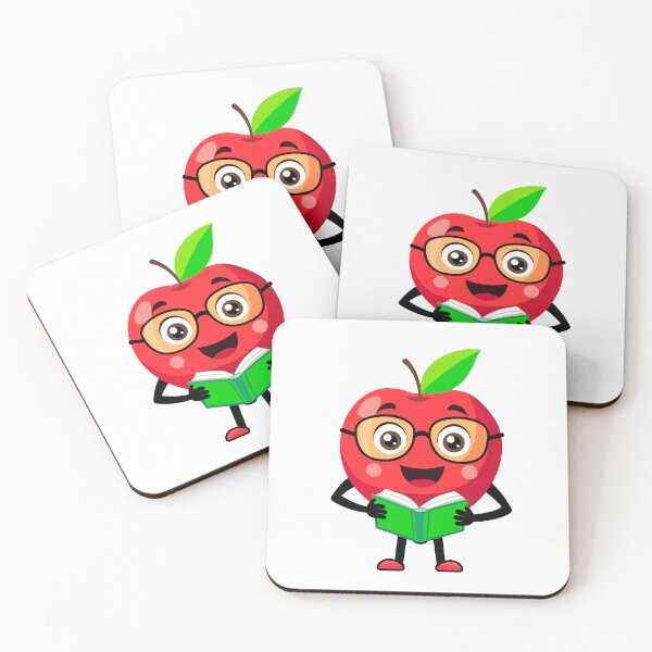 Item preview, Cute Apple Reading Book Teacher Appreciation School Design designed and sold by styleonestaa.