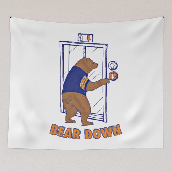 Item preview, Bear Down Chicago Bears Cub Style Vintage Chicago designed and sold by alesize-puixcv.