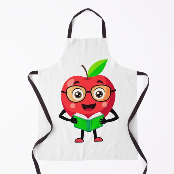 Item preview, Cute Apple Reading Book Teacher Appreciation School Design designed and sold by styleonestaa.