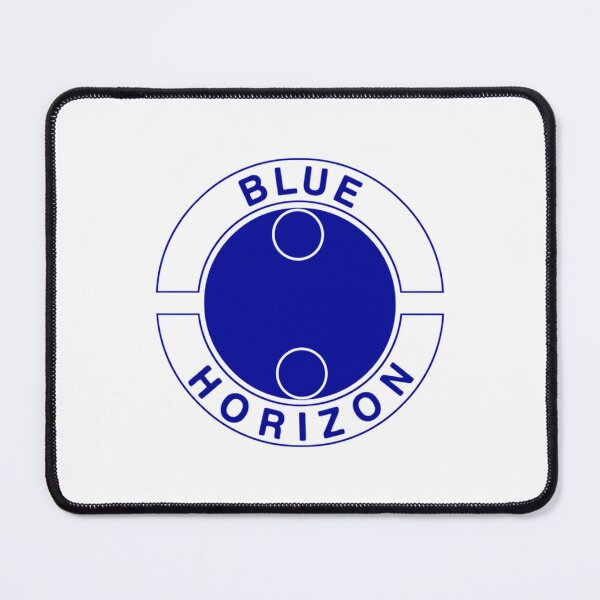 Item preview, Blue Horizon Label designed and sold by LiaHaley.