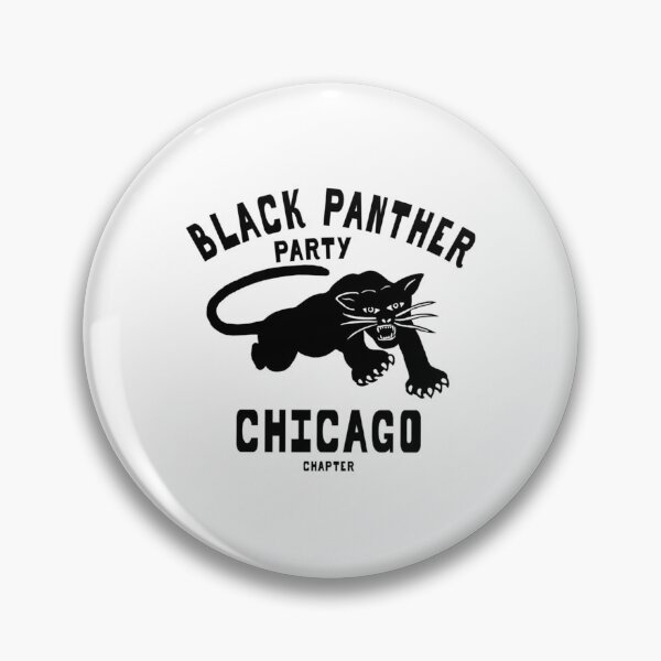 Item preview, BLACK LIVES MATTER 'Black Panther Party Chicago Cub Style Vintage Chicago designed and sold by alesize-puixcv.