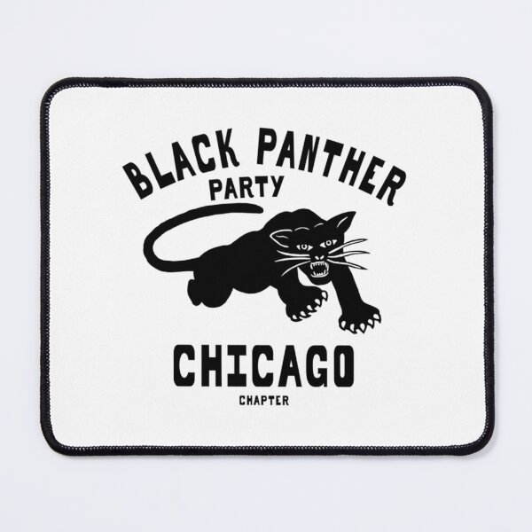 Item preview, BLACK LIVES MATTER 'Black Panther Party Chicago Cub Style Vintage Chicago designed and sold by alesize-puixcv.