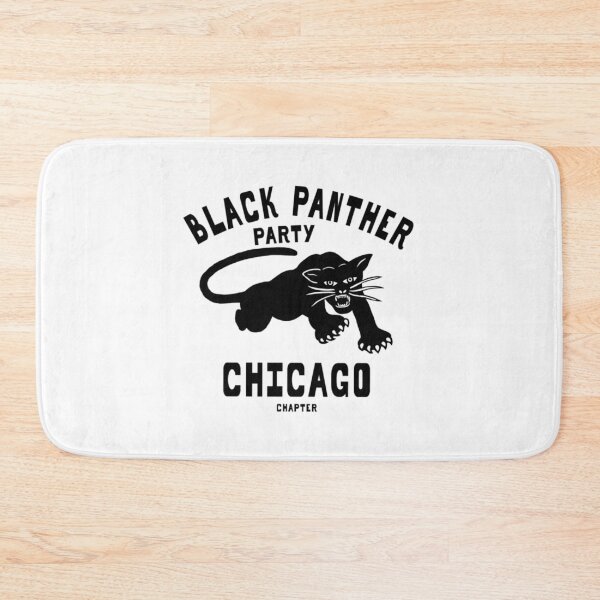 Item preview, BLACK LIVES MATTER 'Black Panther Party Chicago Cub Style Vintage Chicago designed and sold by alesize-puixcv.