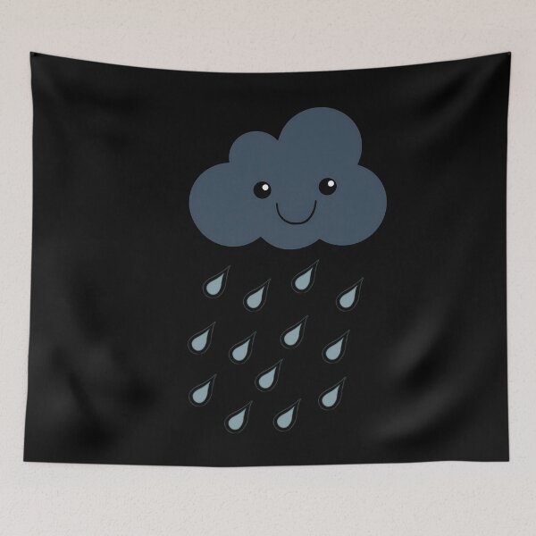 Item preview, Happy Rain Cloud 2  	 designed and sold by fozxjrlcmn18.