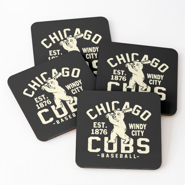 Item preview, Chicago Retro Cub Style Vintage Chicago designed and sold by alesize-puixcv.