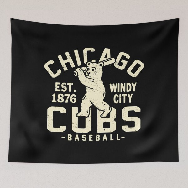 Item preview, Chicago Retro Cub Style Vintage Chicago designed and sold by alesize-puixcv.