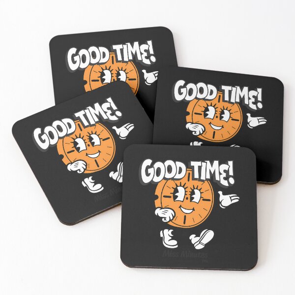 Item preview, Always Time Miss All For Minutes designed and sold by ThunderJacket.