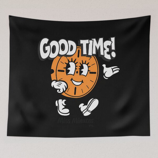 Item preview, Always Time Miss All For Minutes designed and sold by ThunderJacket.
