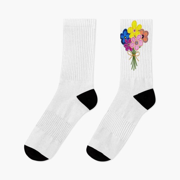 Item preview, Flower Bouquet in Bright Colours  designed and sold by kel72.