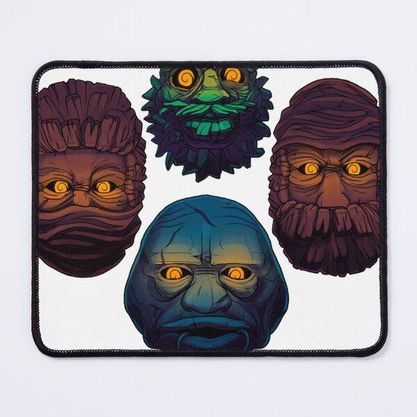 Item preview, Cabin Masks - Inscryption inspired designed and sold by XIOMARROBLES.