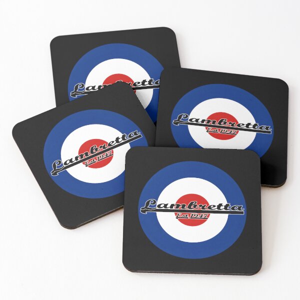 Item preview, Team Lambretta MOD Target Classic 		 designed and sold by hsvrbtdagtn90.