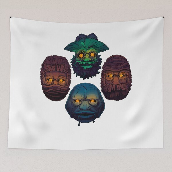 Item preview, Cabin Masks - Inscryption inspired  designed and sold by XIOMARROBLES.