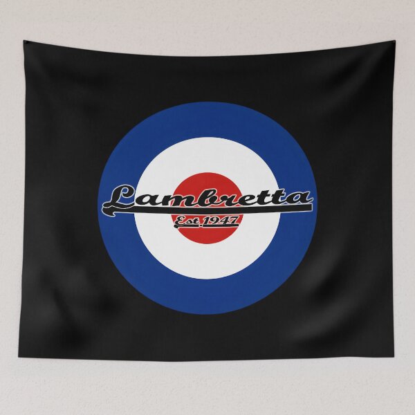 Item preview, Team Lambretta MOD Target Classic 		 designed and sold by hsvrbtdagtn90.