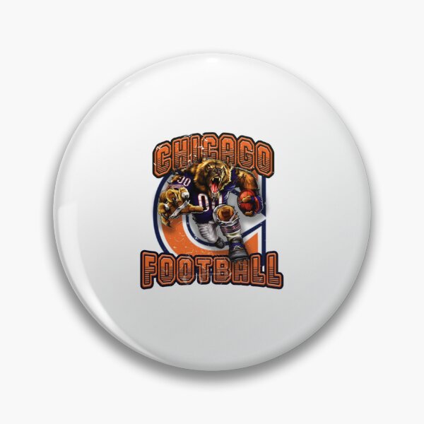 Item preview, Chicago Football Cub Style Vintage Chicago designed and sold by alesize-puixcv.