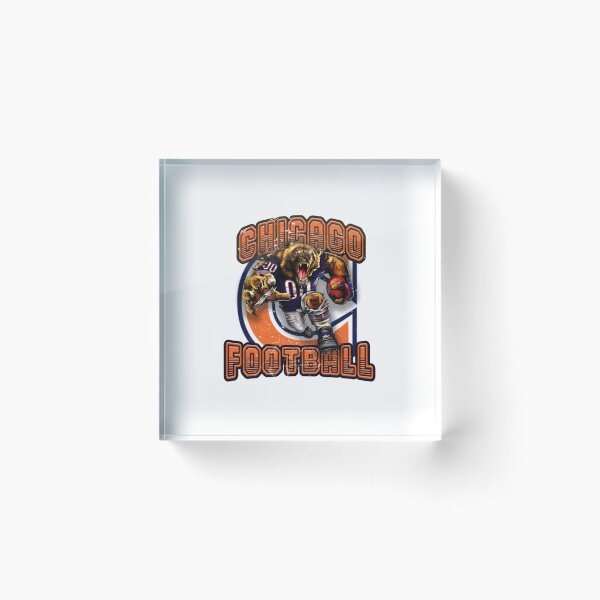 Item preview, Chicago Football Cub Style Vintage Chicago designed and sold by alesize-puixcv.