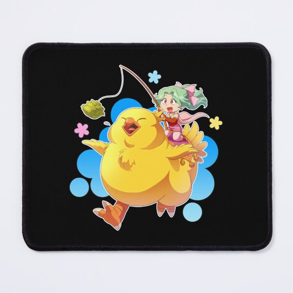 Item preview, Terra And Fat Chocobo 	 designed and sold by aftbqbpo8.