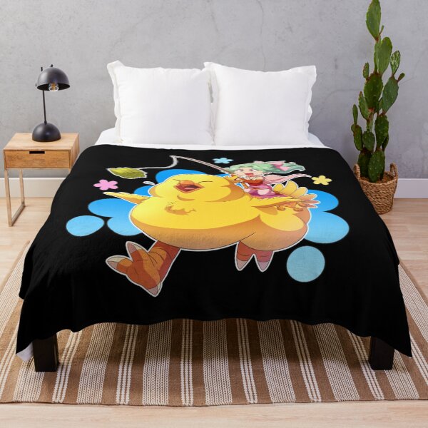 Item preview, Terra And Fat Chocobo 	 designed and sold by aftbqbpo8.