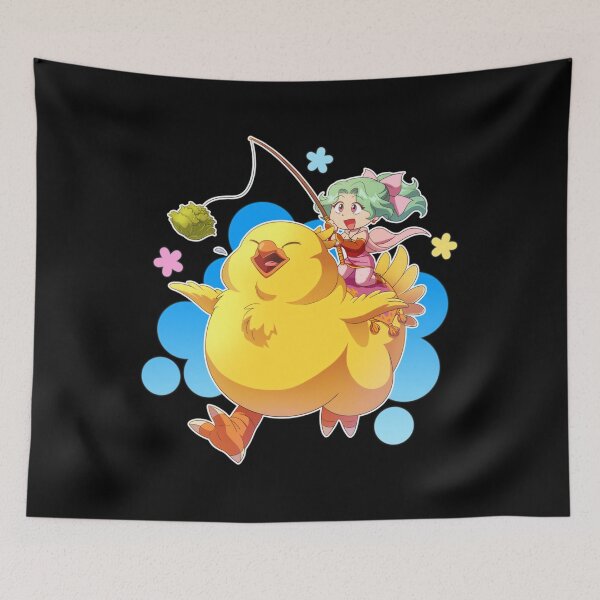 Item preview, Terra And Fat Chocobo 	 designed and sold by aftbqbpo8.