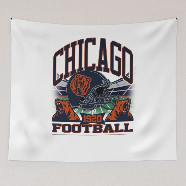 Item preview, Chicago Football - Vintage Gridiron Legacy Cub Style Vintage Chicago designed and sold by alesize-puixcv.
