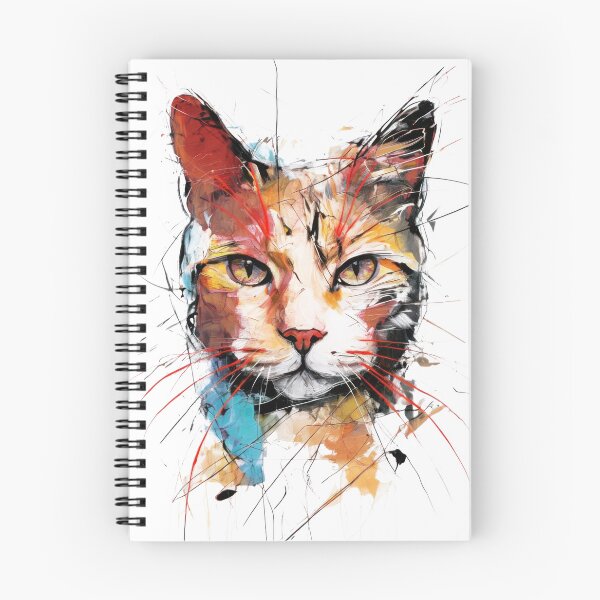 Item preview, Bold Abstract Cat designed and sold by caracatita75.