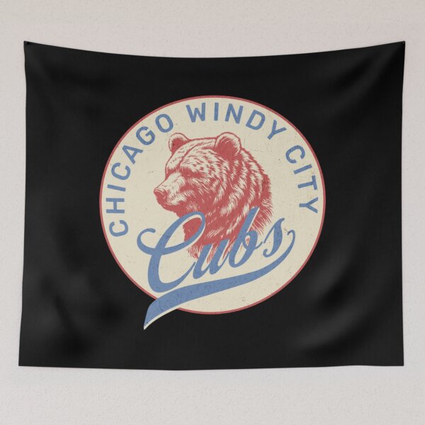 Item preview, Chicago. Cubs Cub Style Vintage Chicago designed and sold by alesize-puixcv.