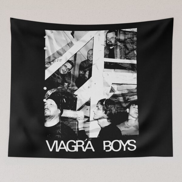 Item preview, Tour Music Band Punk Vintage Post designed and sold by Adams-YourBase.