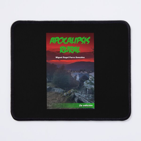 Item preview, Rural Apocalypse Cover designed and sold by ElBazarFreak.