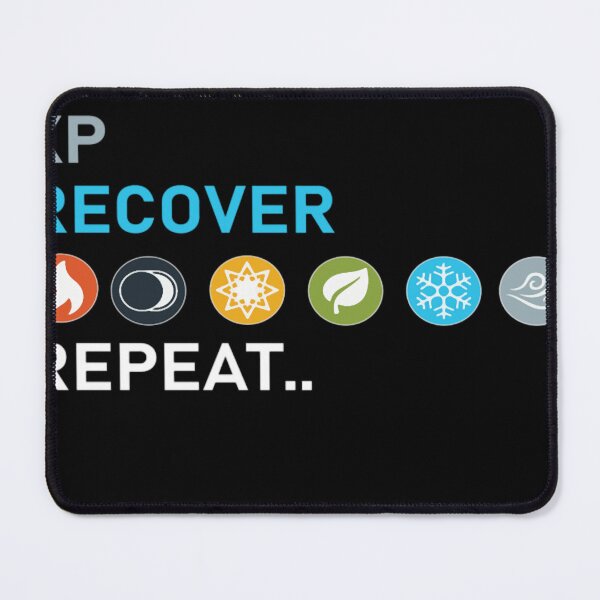 Item preview, Gloomhaven Initiative, Attack, XP, Recover, Repeat Board Game designed and sold by XIOMARROBLES.