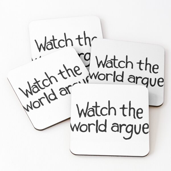 Item preview, Watch The World Argue designed and sold by INXSTV1.