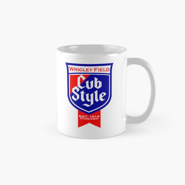 Aperçu de l'œuvre Style Cub Vintage Chicago créée et vendue par alesize-puixcv.