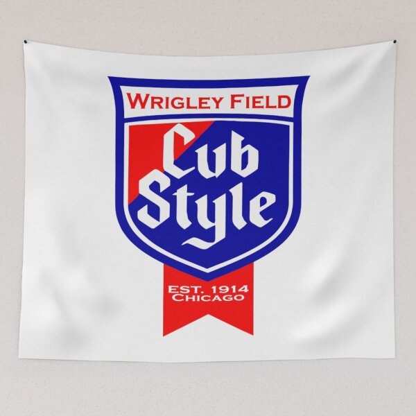 Item preview, Cub Style Vintage Chicago designed and sold by alesize-puixcv.